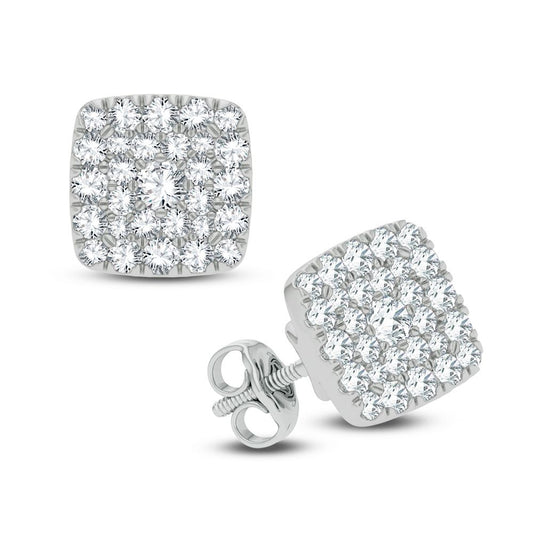 14K 0.50CT Diamond Earring