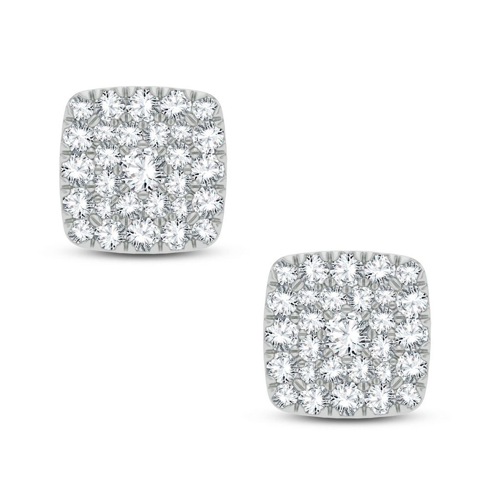 14K 0.50CT Diamond Earring