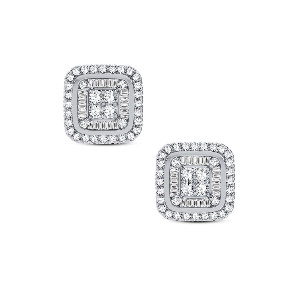 14K 0.40CT Diamond Earring