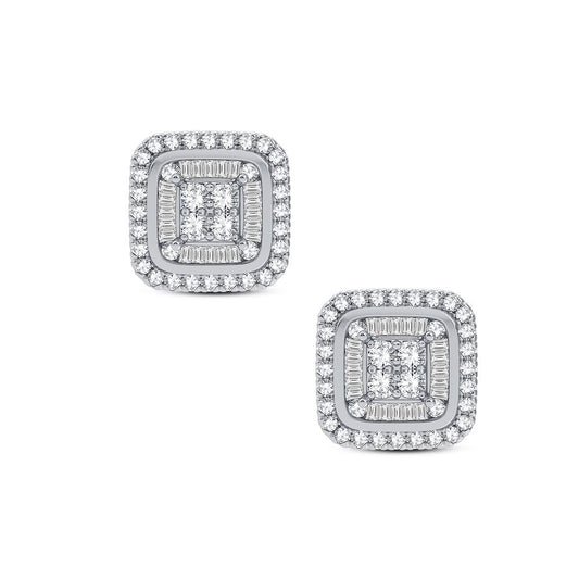 14K 0.40CT Diamond Earring
