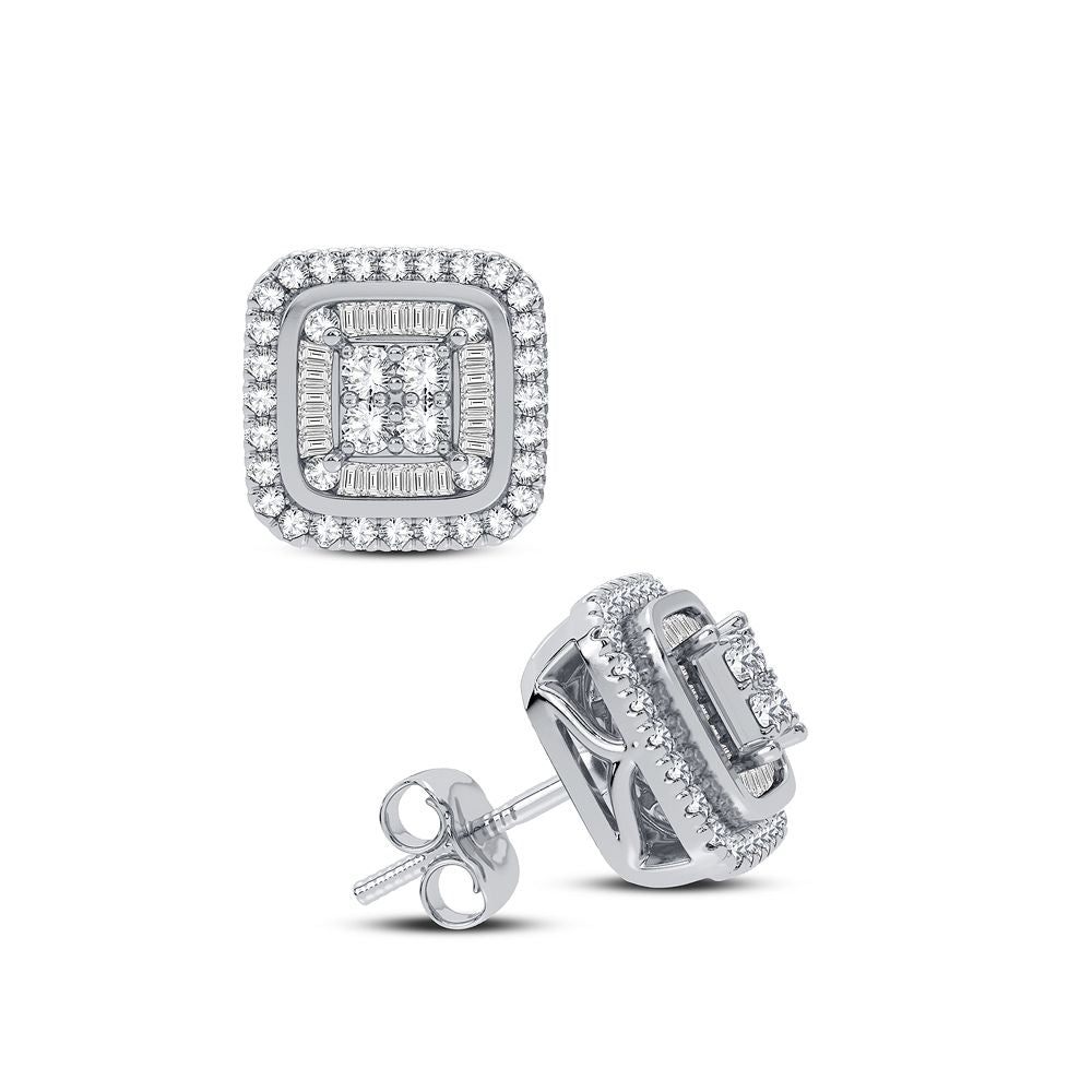 14K 0.40CT Diamond Earring