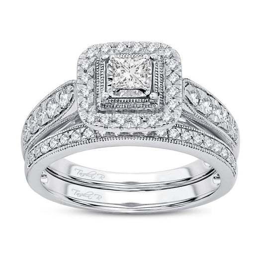 14K 0.75CT Diamond Bridal Ring