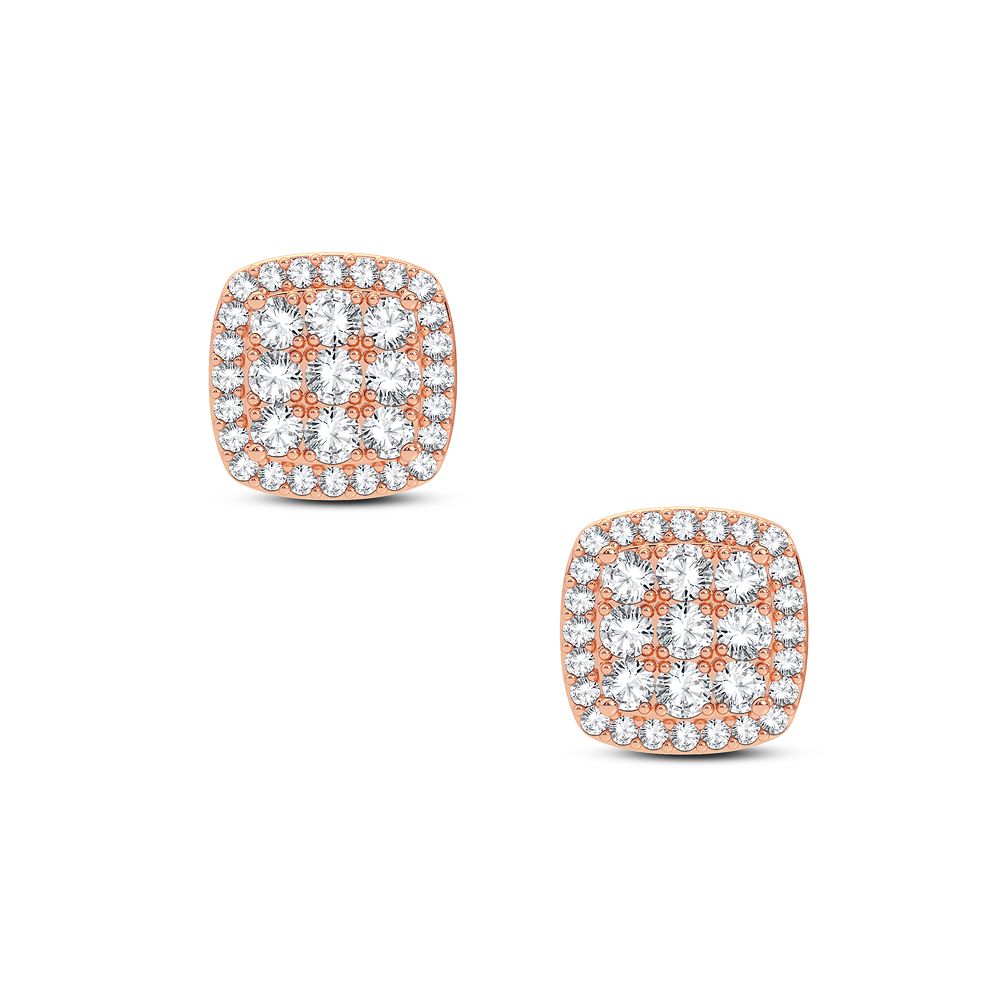 14K 0.55CT Diamond Earring