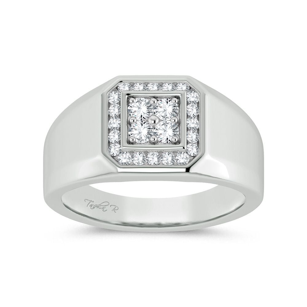 14K 0.33CT Diamond Ring
