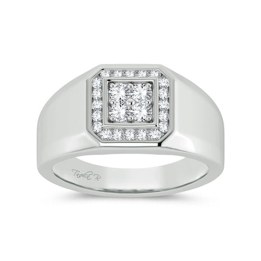 14K 0.33CT Diamond Ring