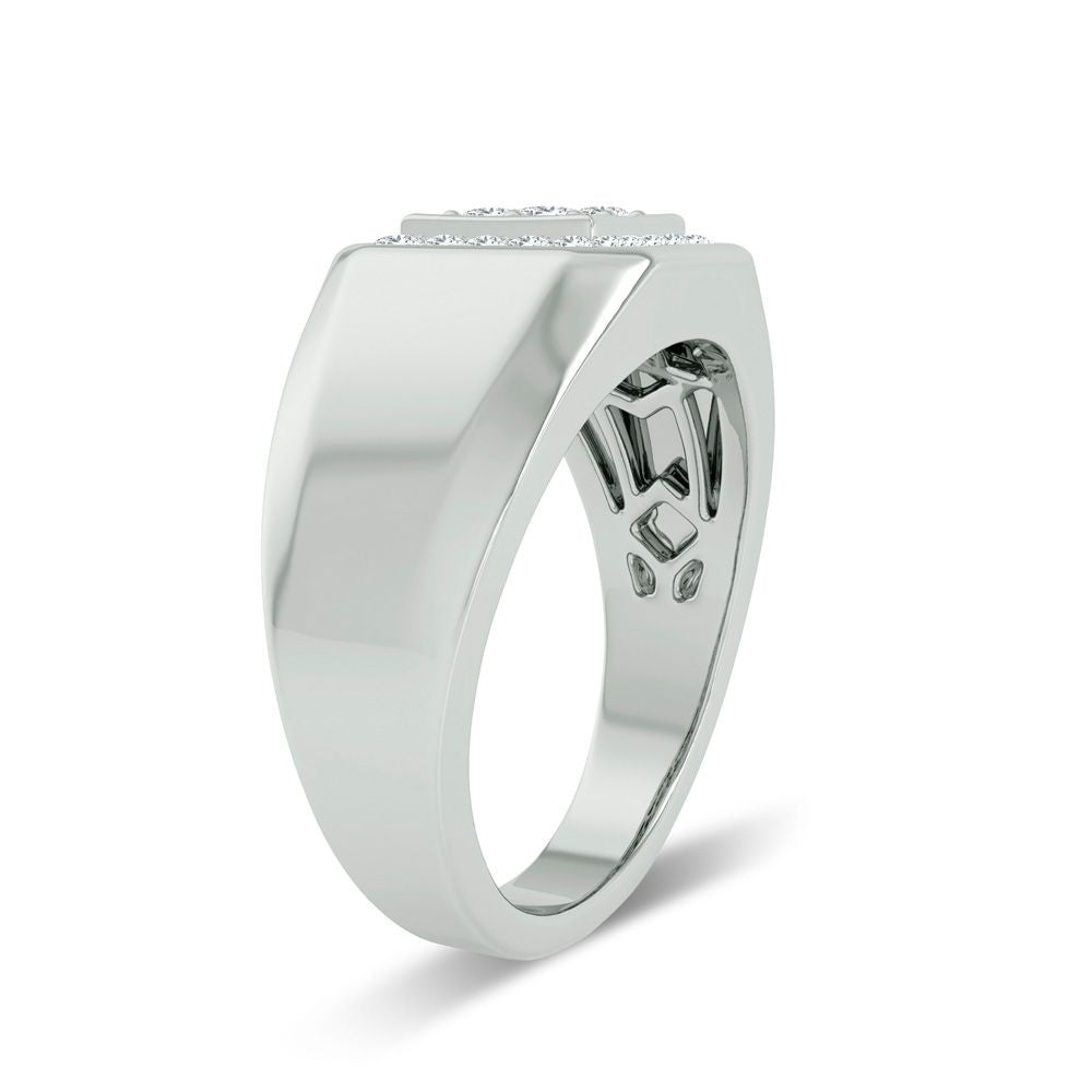 14K 0.33CT Diamond Ring