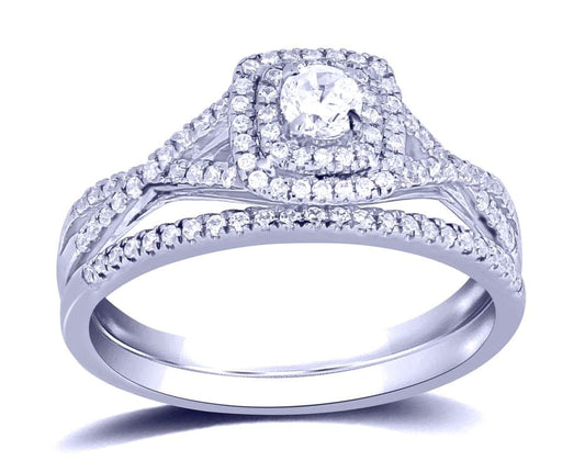 14K 0.50CT Diamond Bridal Ring