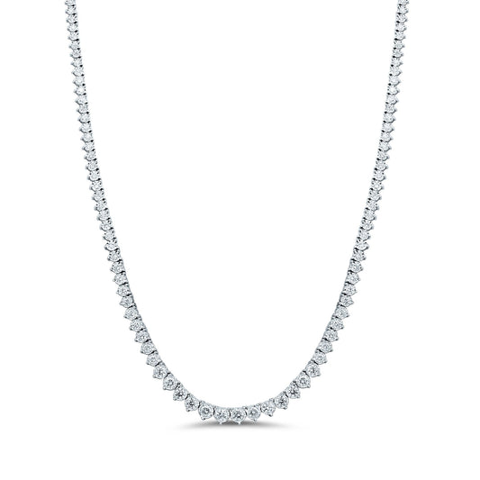 14K 3.75CT Diamond Necklace