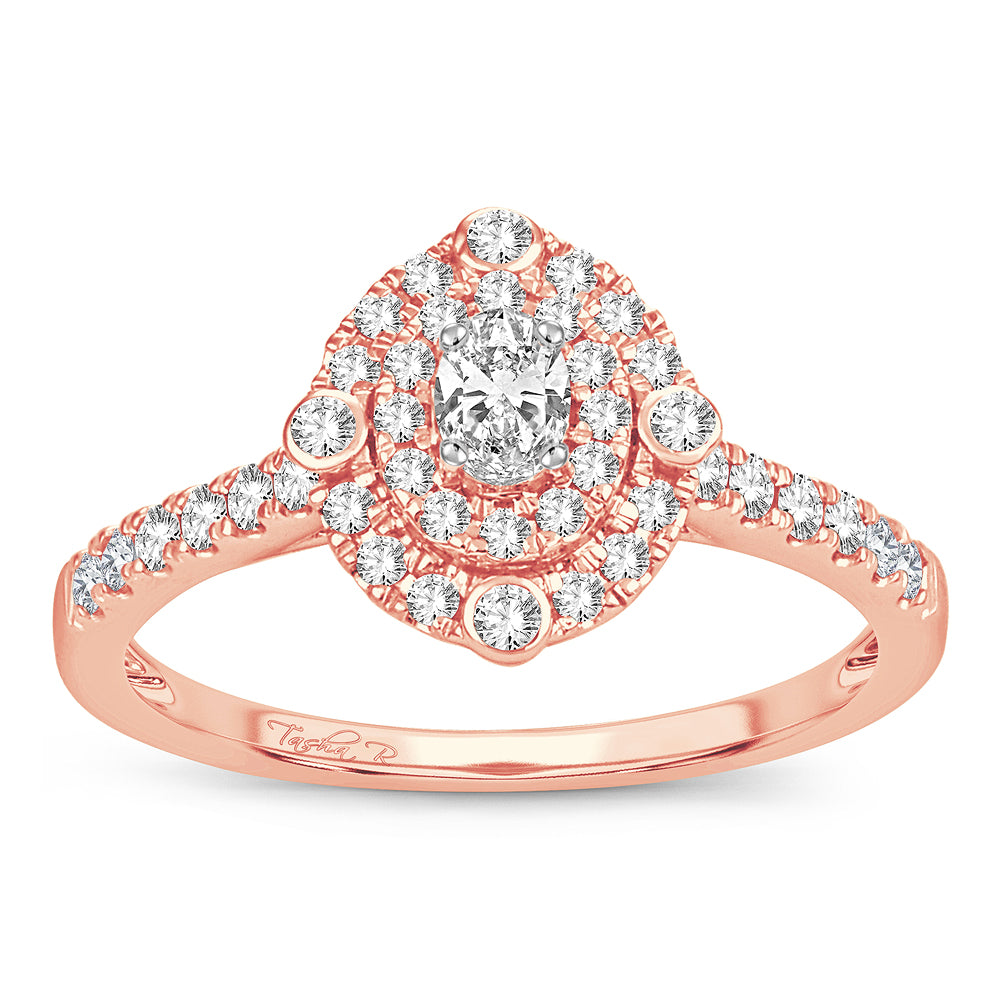 14K 0.50CT Diamond Ring