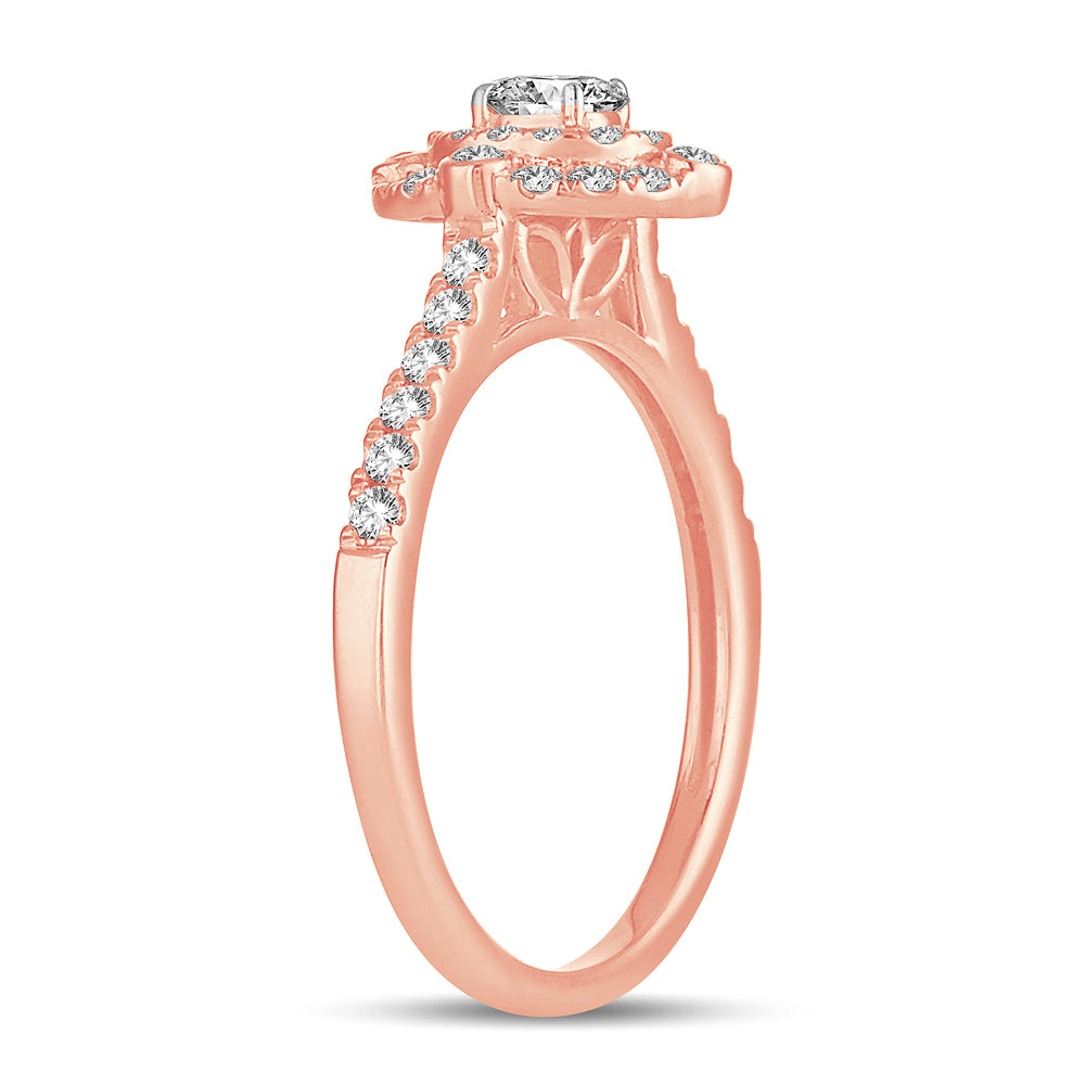 14K 0.50CT Diamond Ring