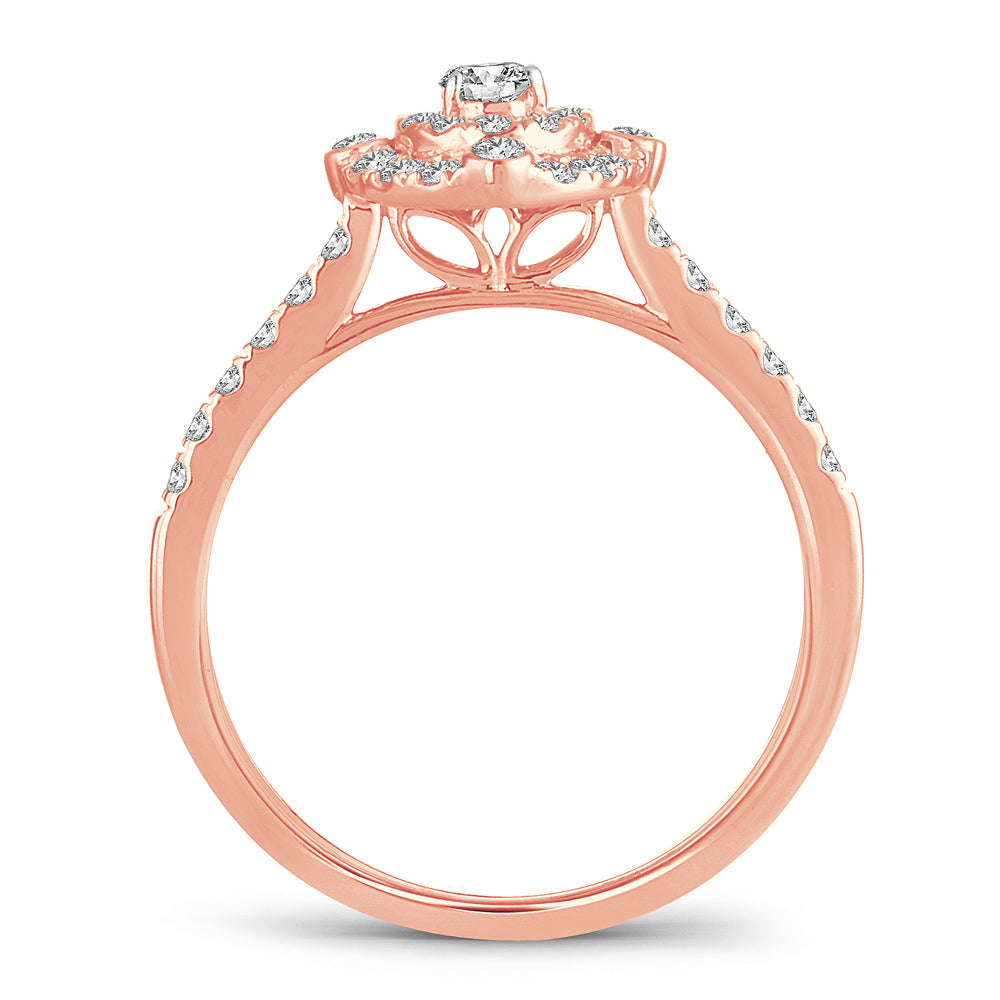 14K 0.50CT Diamond Ring