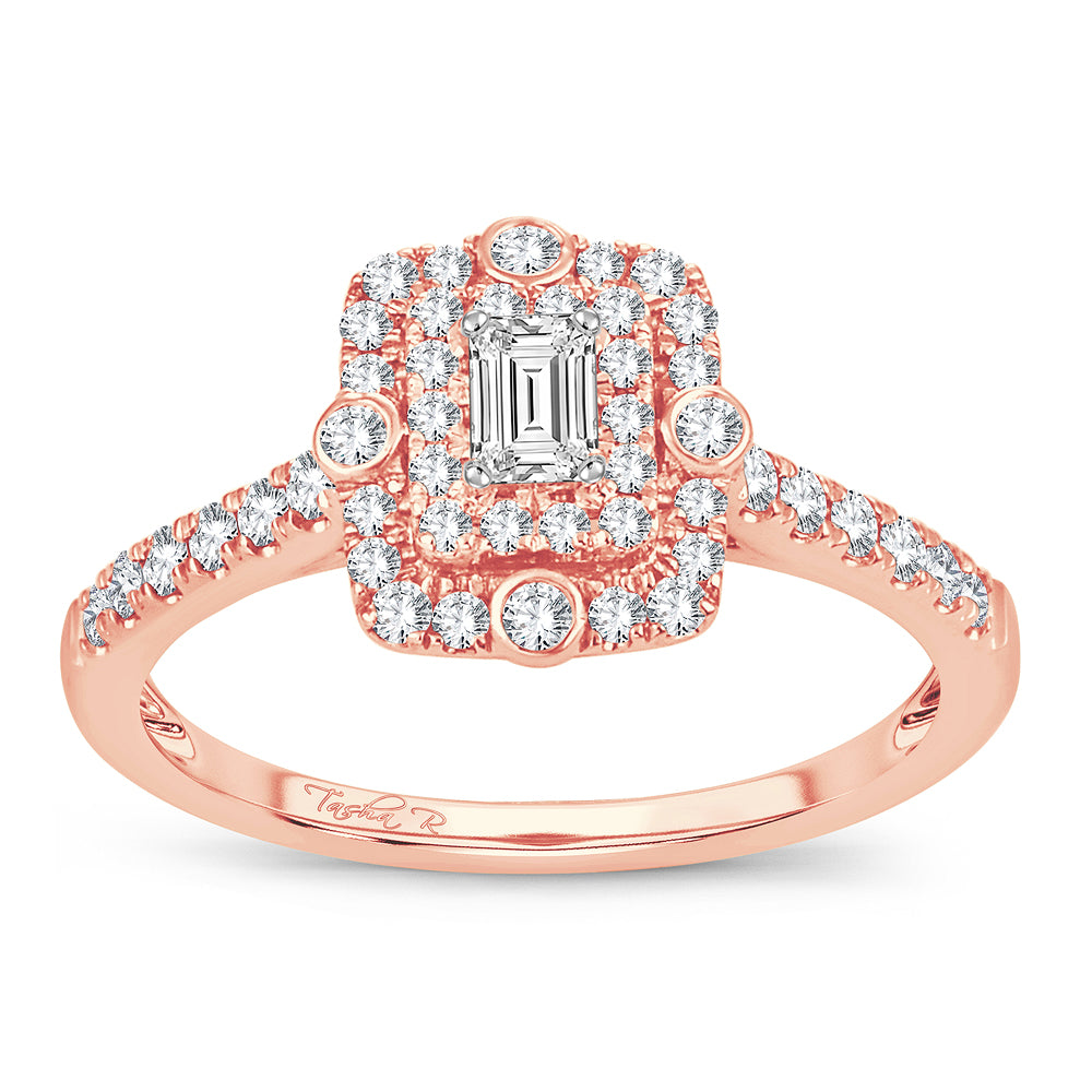 14K 0.51CT Diamond Ring