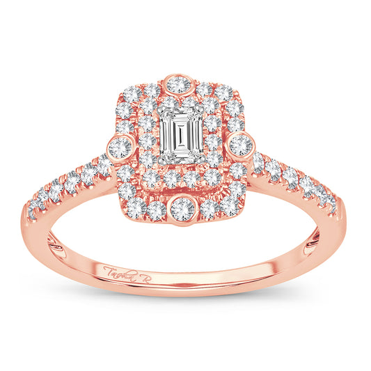 14K 0.51CT Diamond Ring
