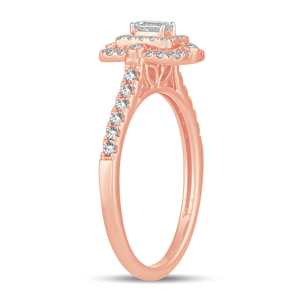 14K 0.51CT Diamond Ring