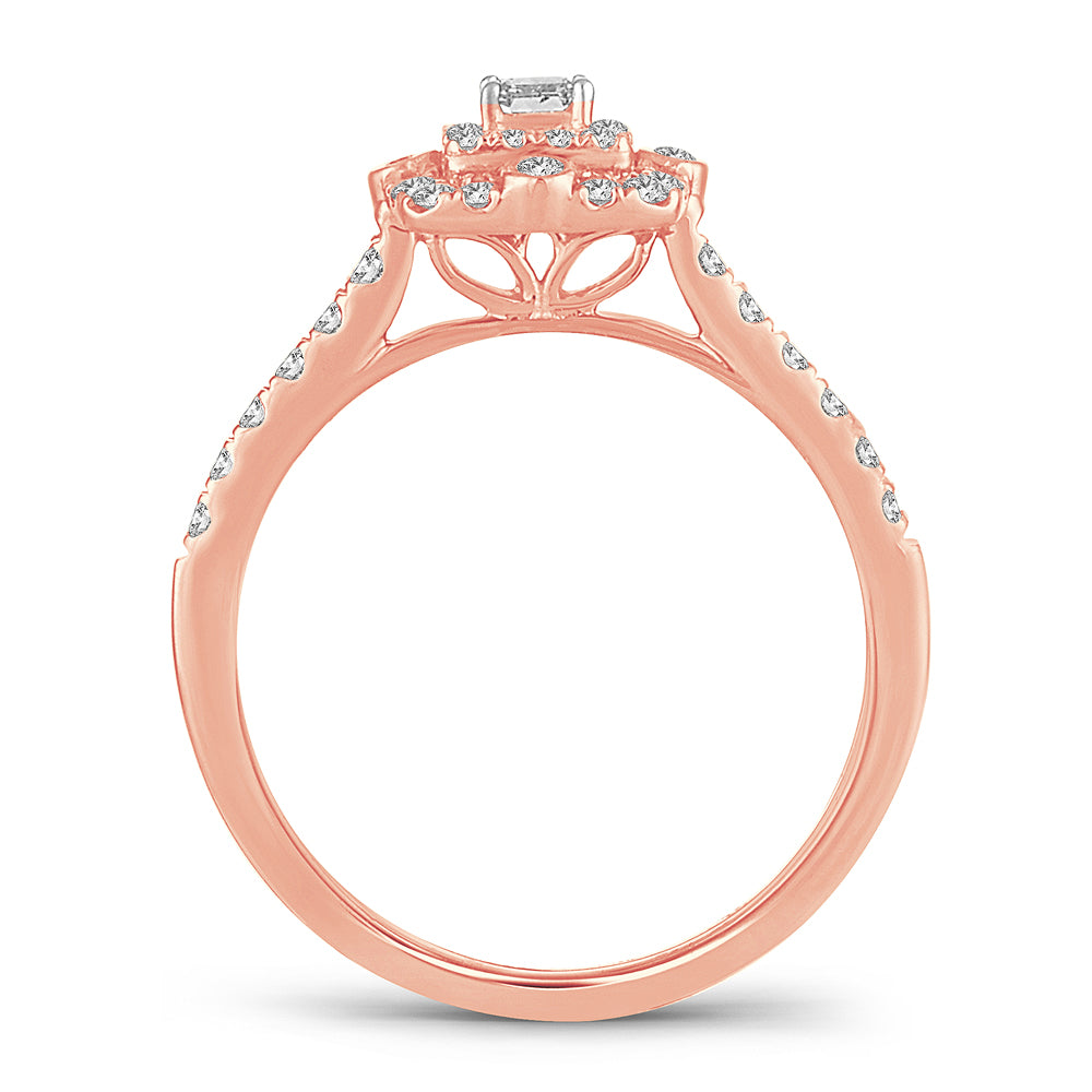 14K 0.51CT Diamond Ring