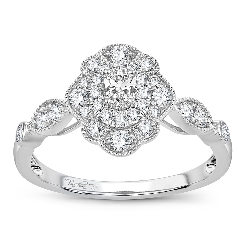 14K 0.50CT Diamond Ring