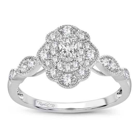 14K 0.50CT Diamond Ring