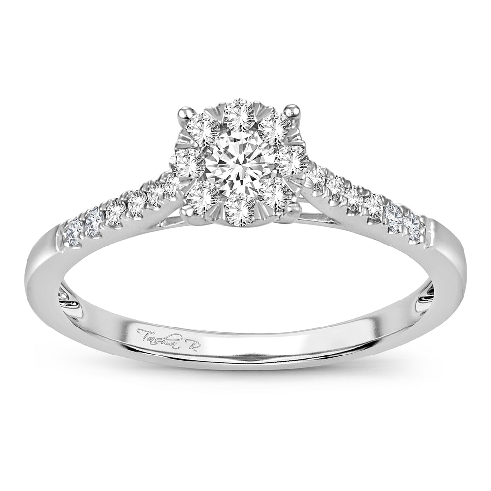 14K 0.35CT Diamond Ring