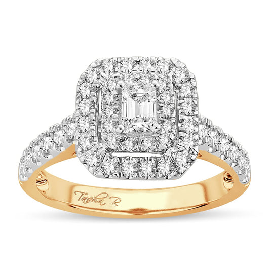 14K 1.00CT Engagement Ring