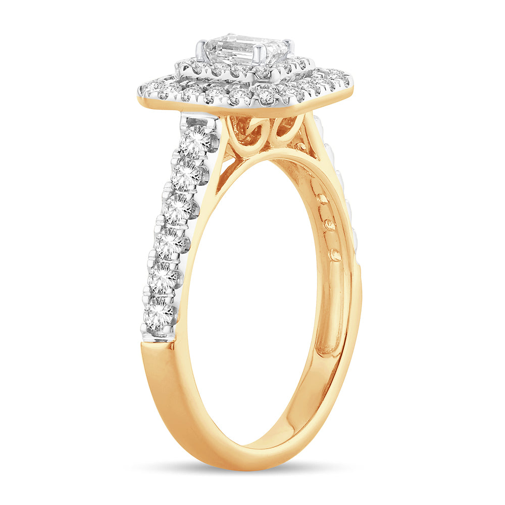 14K 1.00CT Engagement Ring