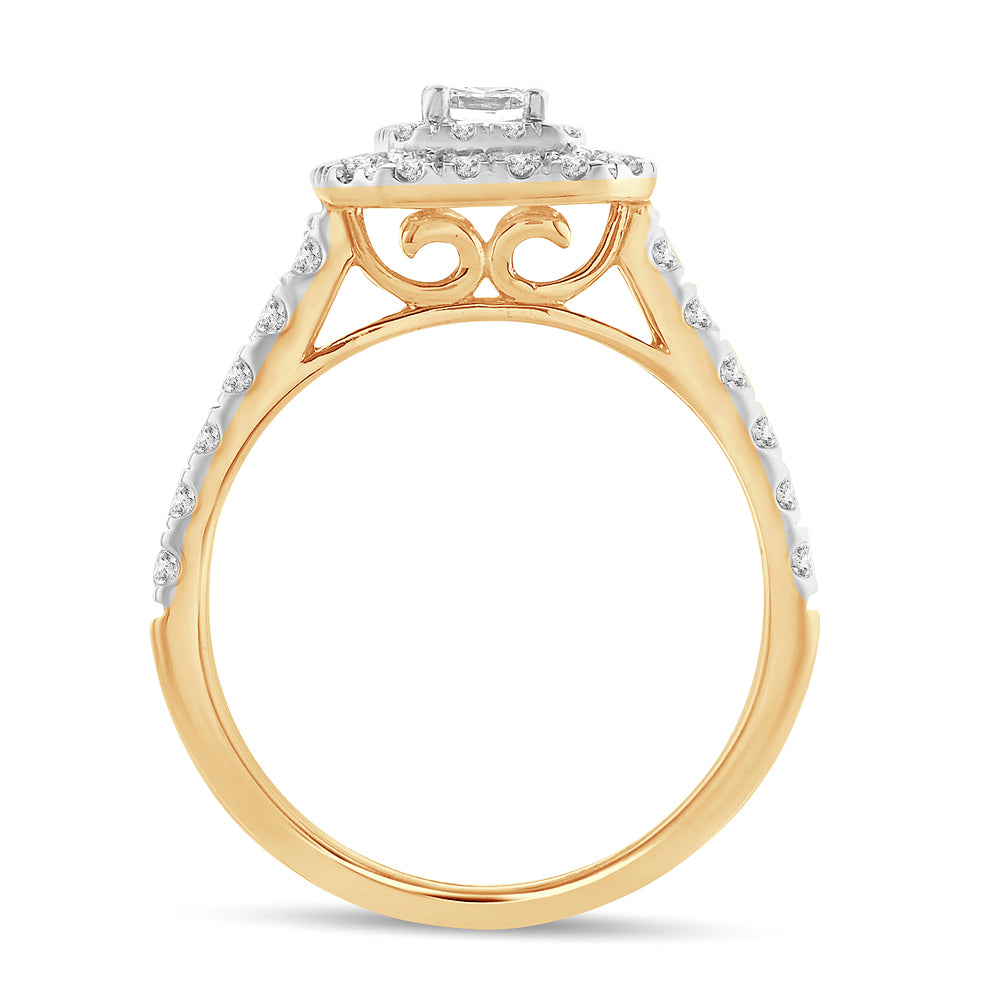14K 1.00CT Engagement Ring