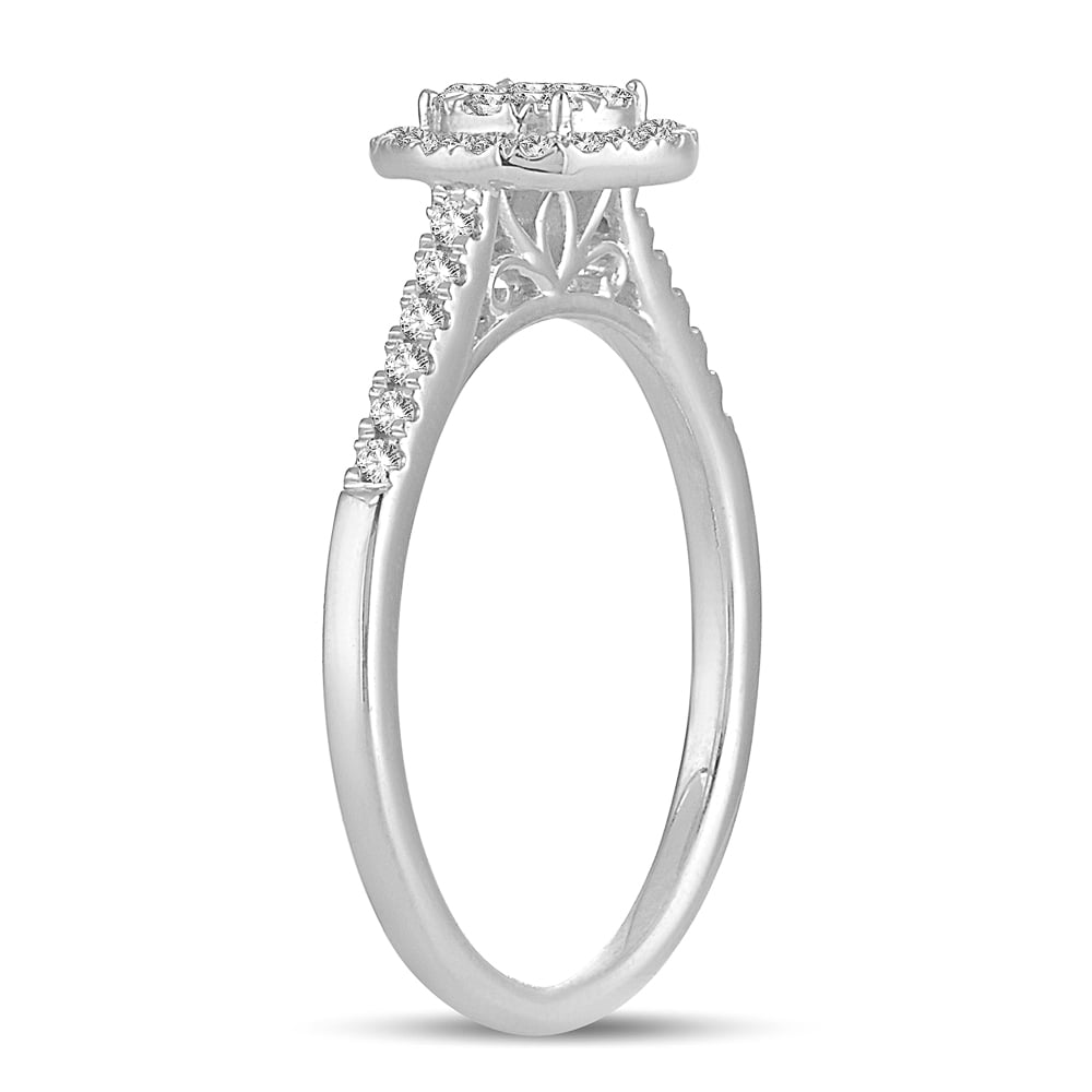 14K 0.33CT Diamond Ring