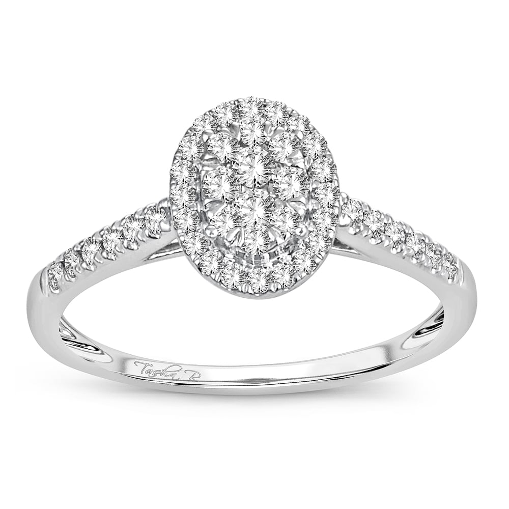 14K 0.33CT Diamond Ring