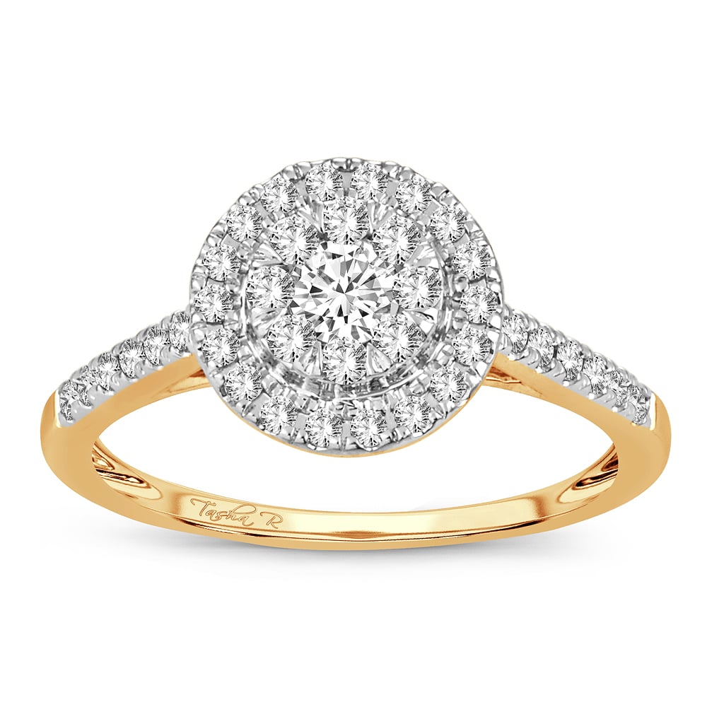 14K 0.50CT Diamond Ring