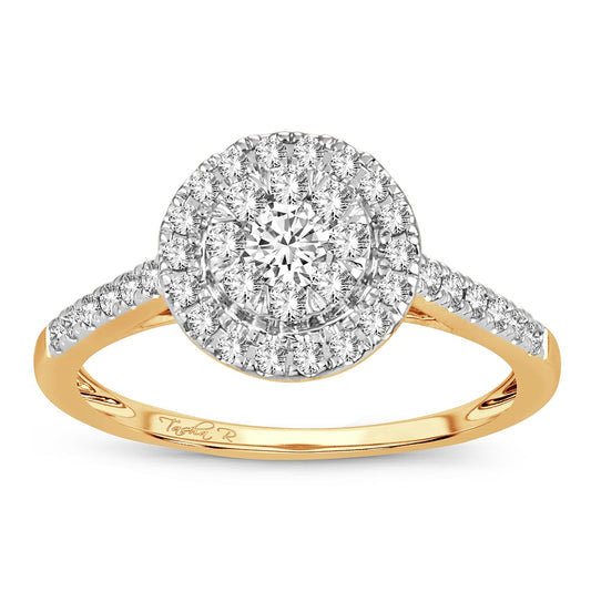 14K 0.50CT Diamond Ring