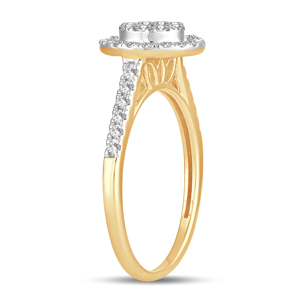 14K 0.50CT Diamond Ring