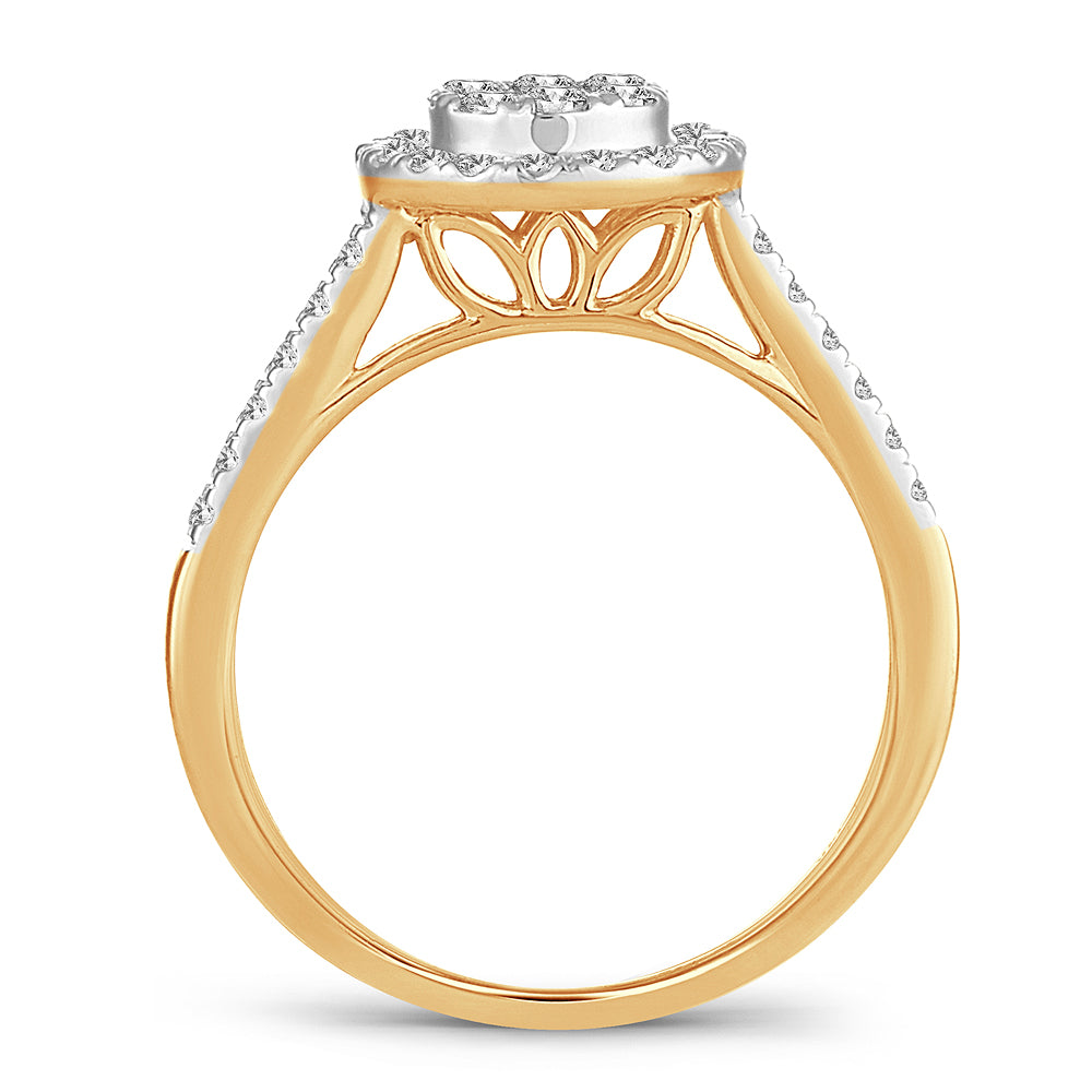 14K 0.50CT Diamond Ring