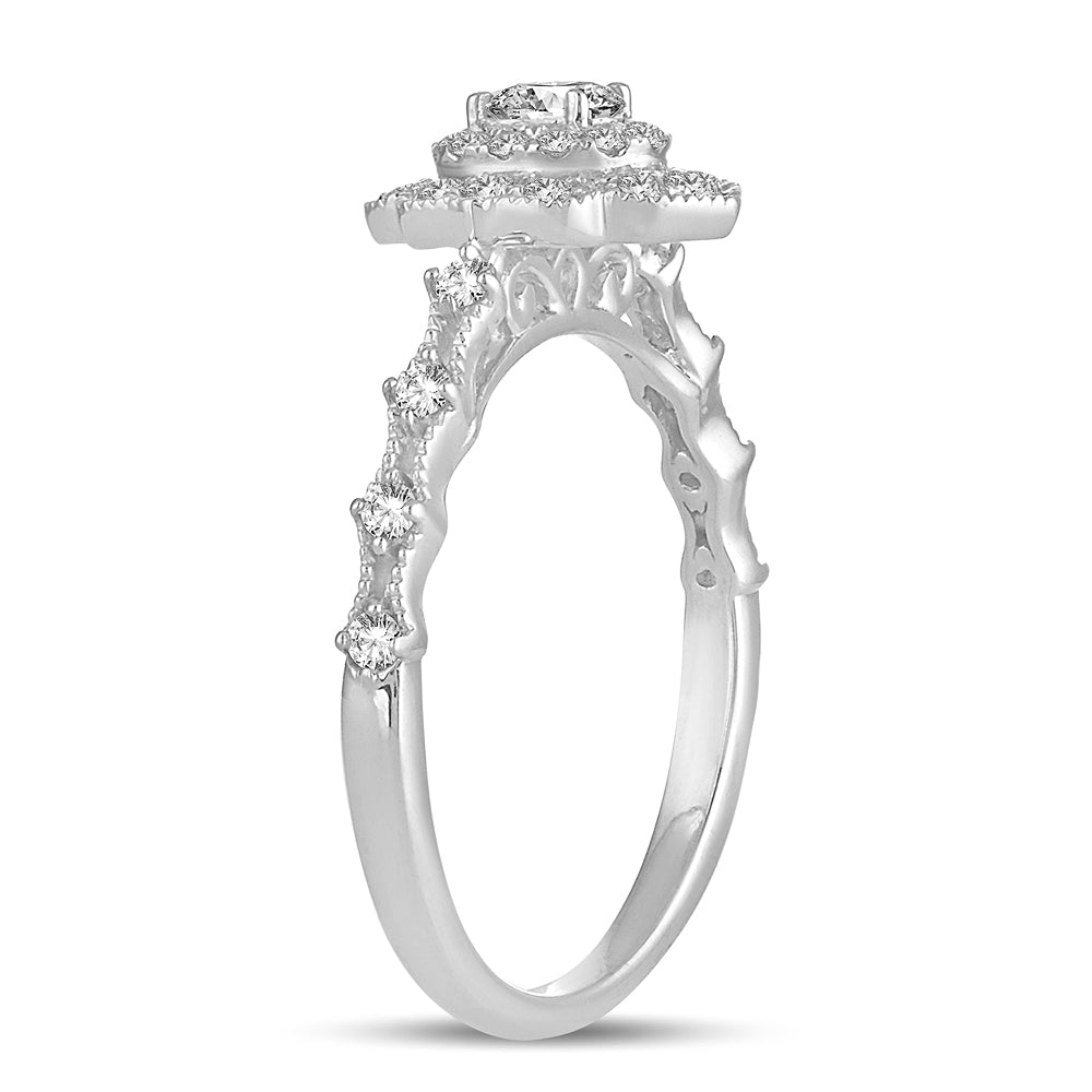 14K 0.50CT Diamond Ring