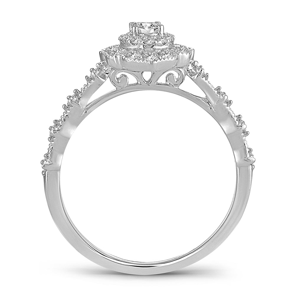 14K 0.50CT Diamond Ring