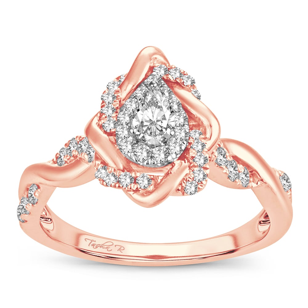 14K 0.50CT Diamond Ring