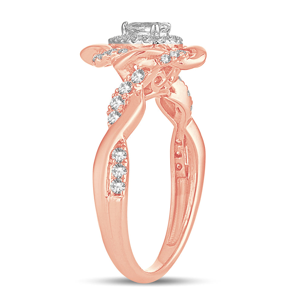14K 0.50CT Diamond Ring