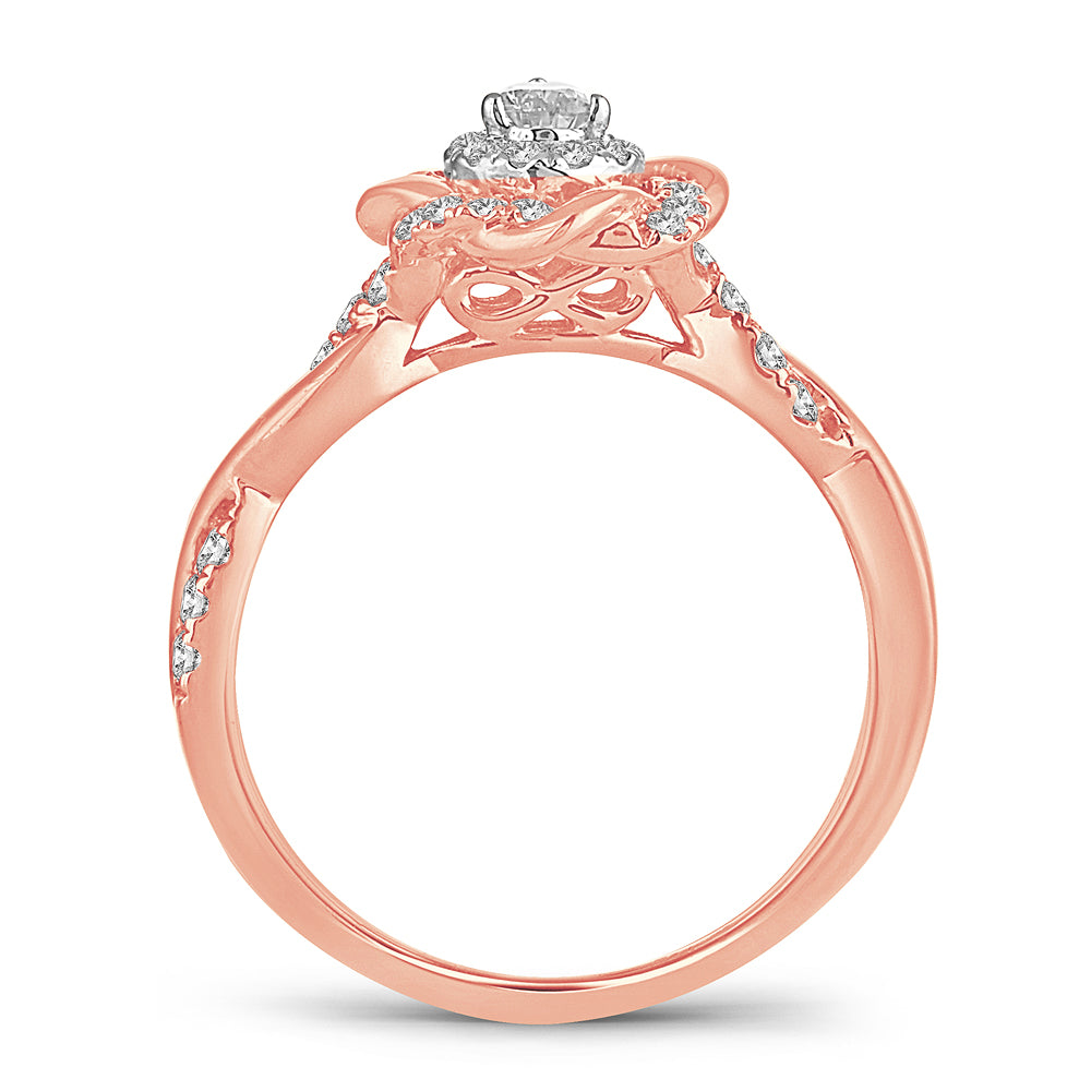 14K 0.50CT Diamond Ring