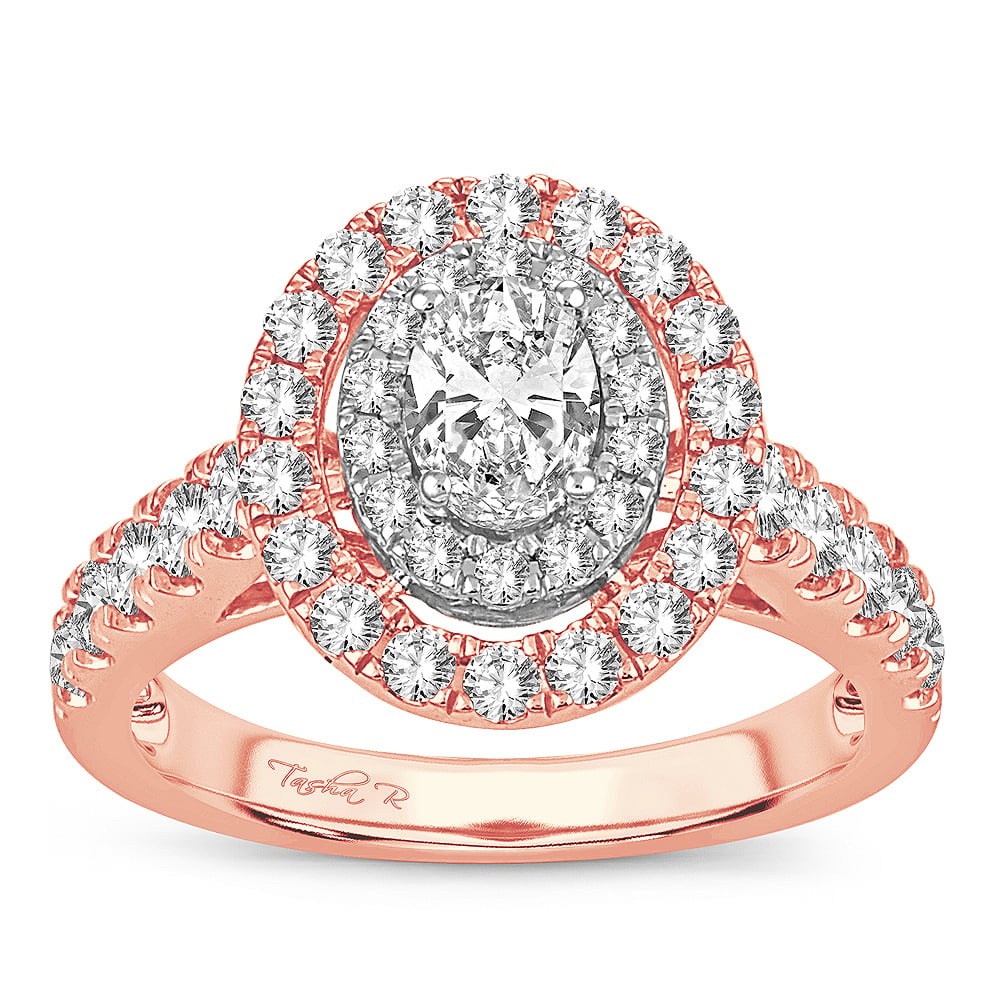 14K 1.50CT Diamond Engagement Ring