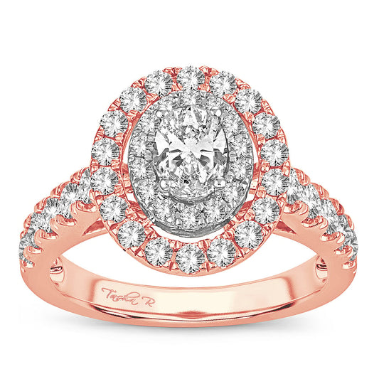 14K 1.50CT Diamond Engagement Ring