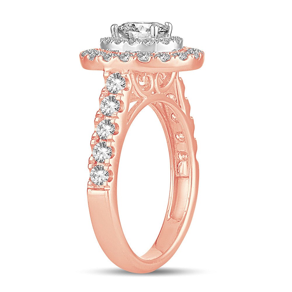 14K 1.50CT Diamond Engagement Ring