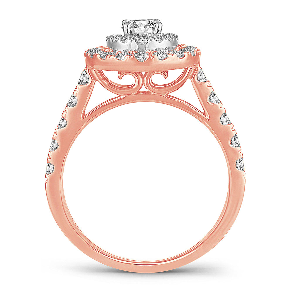 14K 1.50CT Diamond Engagement Ring