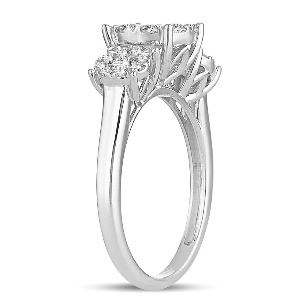 14K 1.01CT Diamond Ring