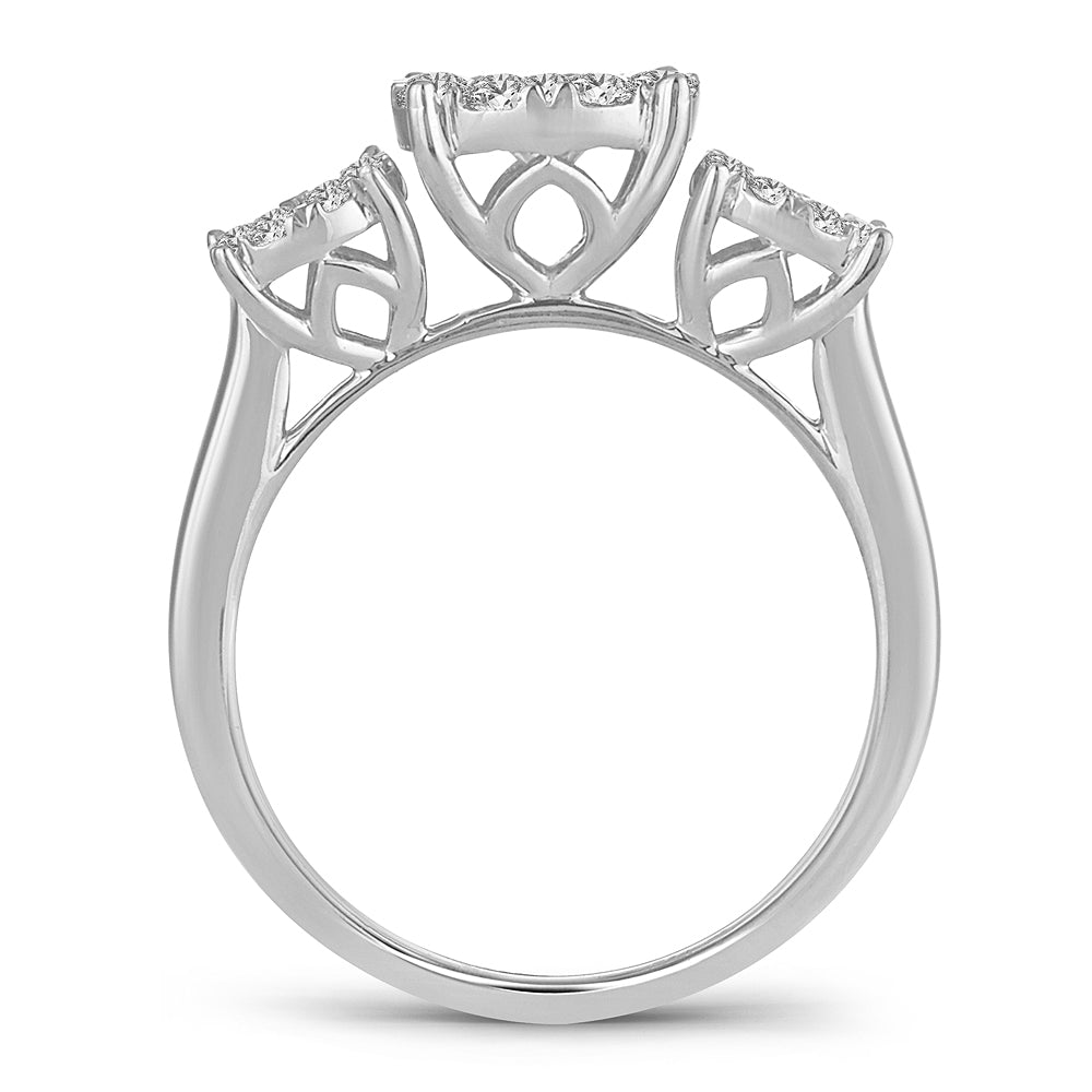 14K 1.01CT Diamond Ring