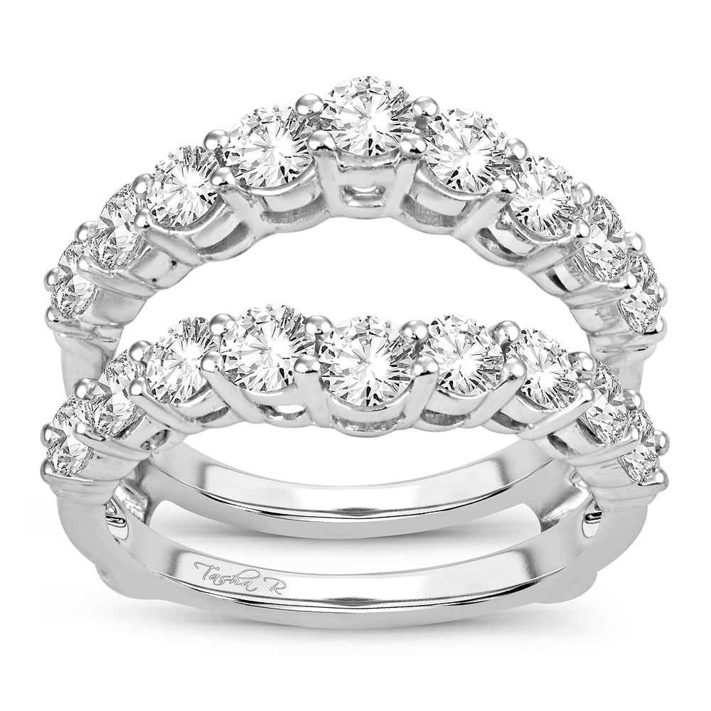 14K 2.00CT Diamond Rnig Guard