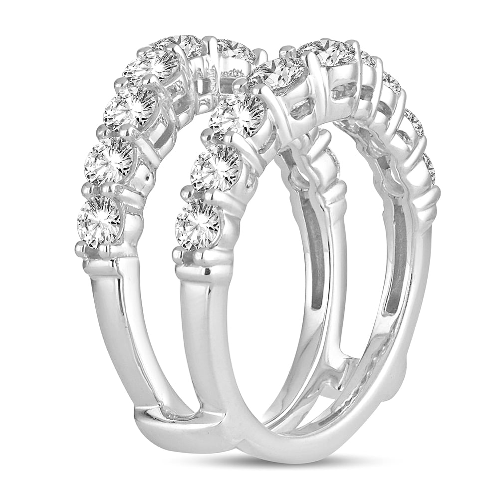 14K 2.00CT Diamond Rnig Guard