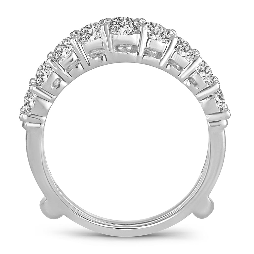 14K 2.00CT Diamond Rnig Guard