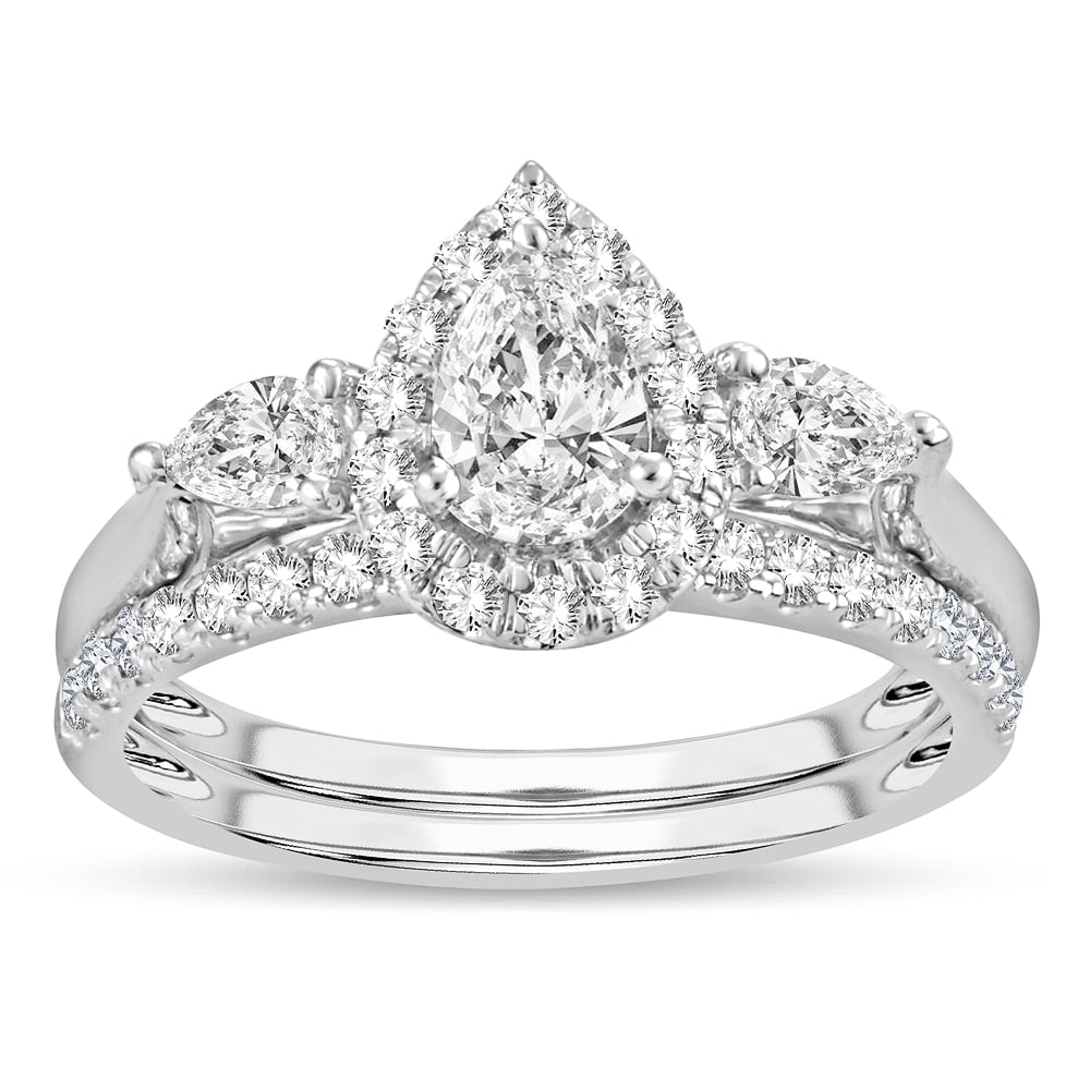 14K 1.20CT Diamond Bridal Ring