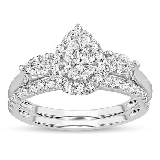 14K 1.20CT Diamond Bridal Ring
