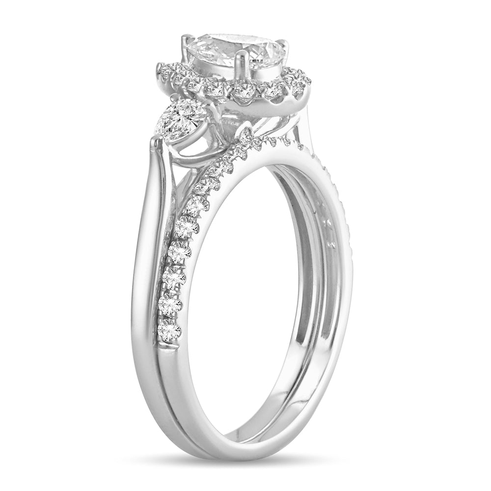 14K 1.20CT Diamond Bridal Ring