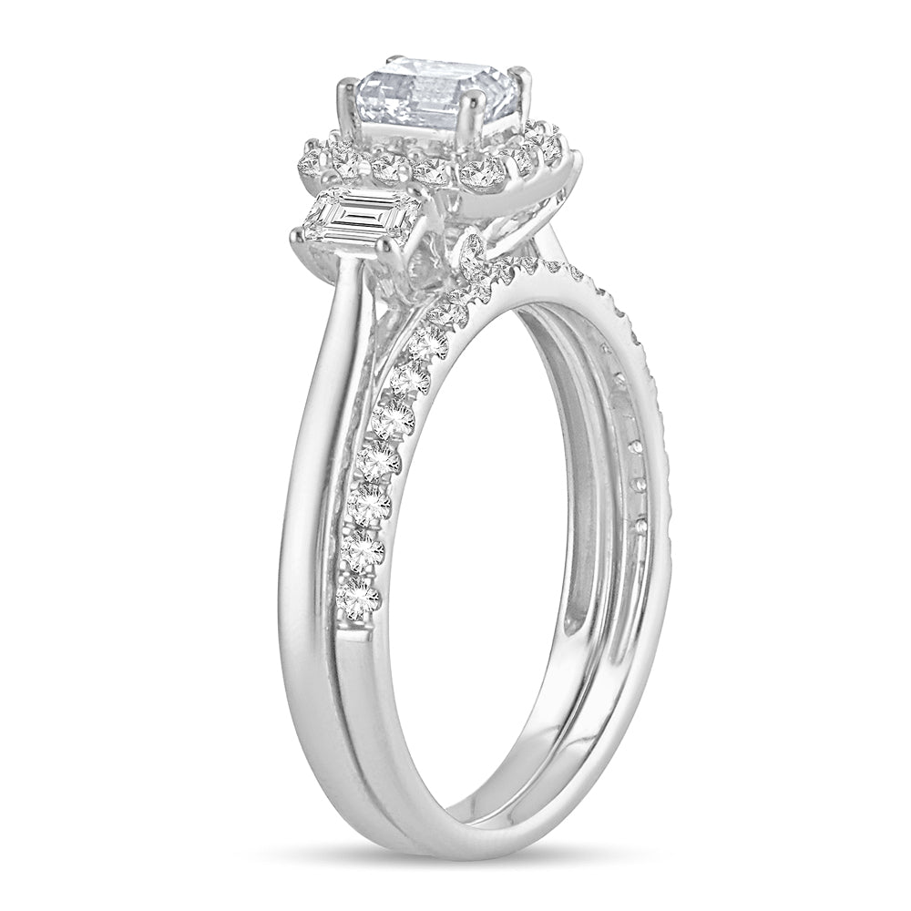 14K 1.20CT Diamond Bridal Ring