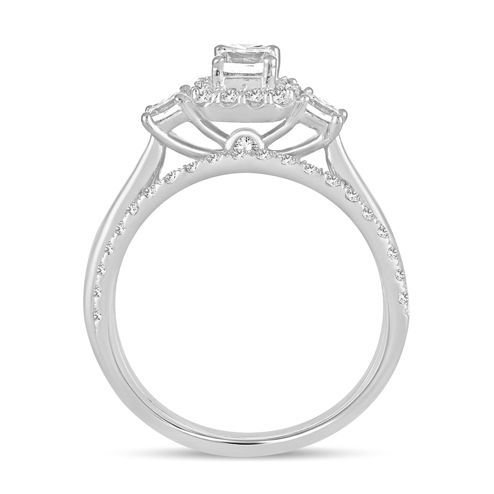 14K 1.20CT Diamond Bridal Ring